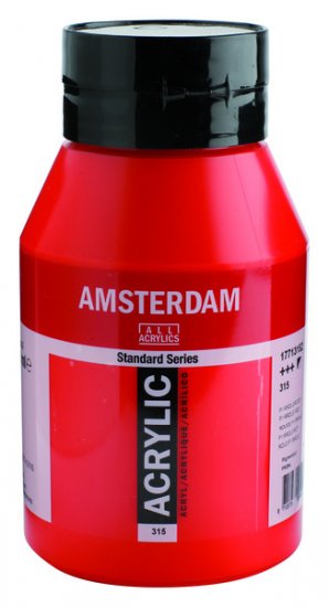ΑΚΡΥΛΙΚΟ AMSTERDAM 1LTR. No 315 PYRROLE RED