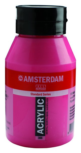 ΑΚΡΥΛΙΚΟ AMSTERDAM 1LTR. No 366 QUINAC ROSE