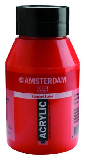 ΑΚΡΥΛΙΚΟ AMSTERDAM 1LTR. No 396 NAPHT.RED MED