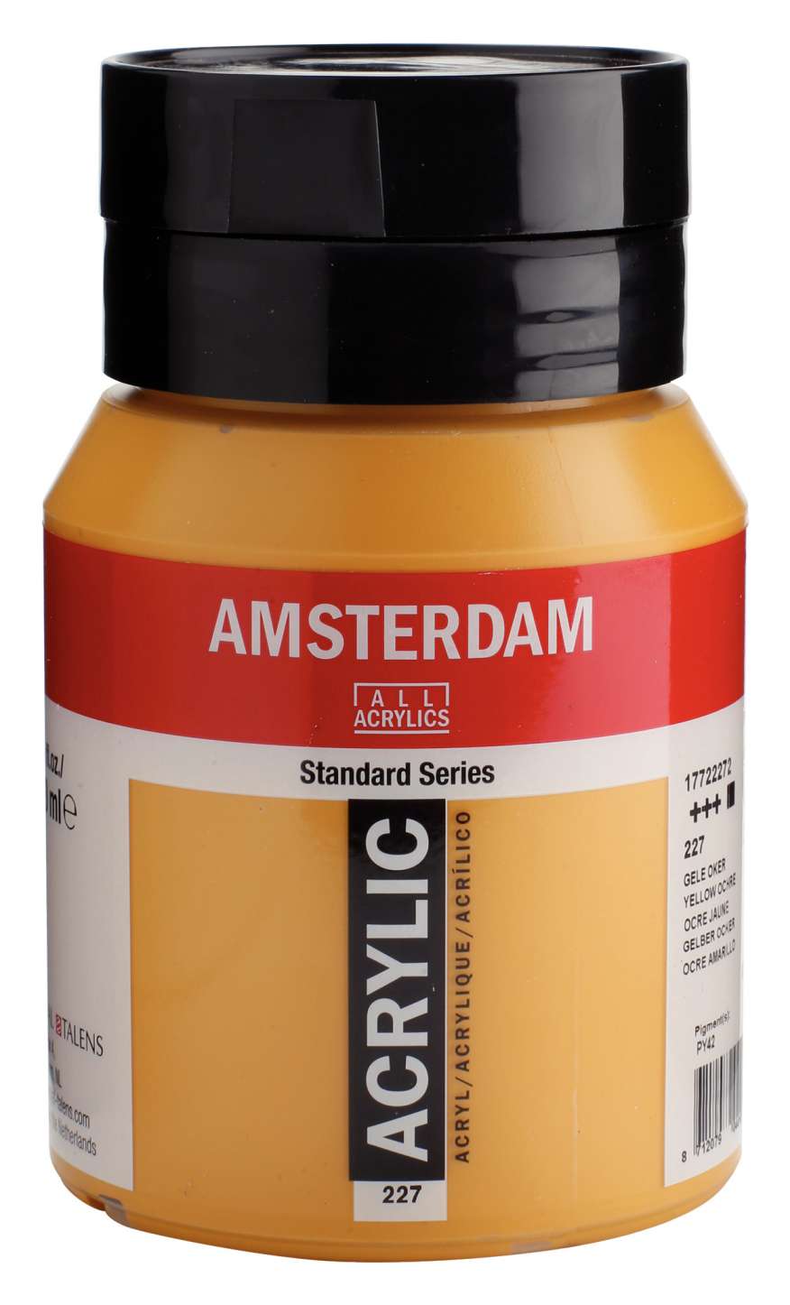 ΑΚΡΥΛΙΚΟ AMSTERDAM 500ML No 227 YELLOW OCHRE