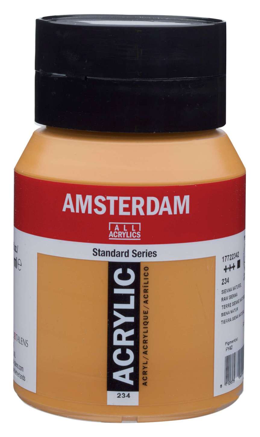 ΑΚΡΥΛΙΚΟ AMSTERDAM 500ML No 234 RAW SIENNA