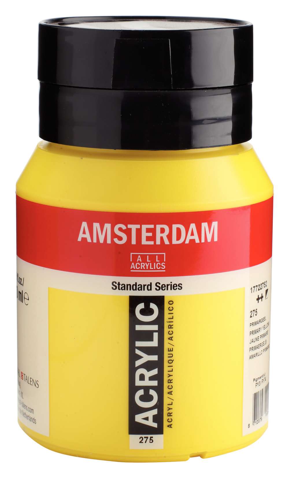 ΑΚΡΥΛΙΚΟ AMSTERDAM 500ML No 275 PRIM.YELLOW