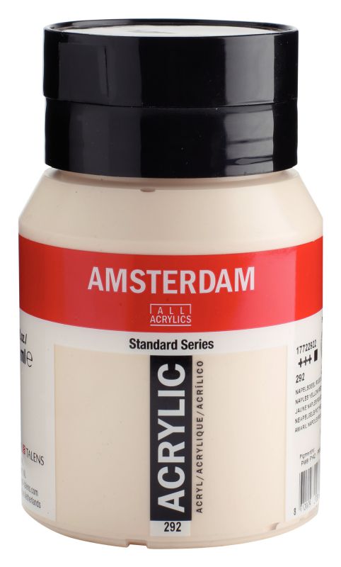 ΑΚΡΥΛΙΚΟ AMSTERDAM 500ML No 292 NAPL.YLW RD LT