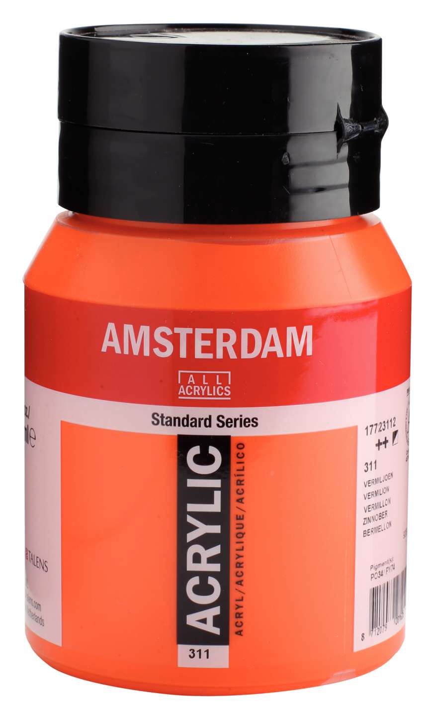 ΑΚΡΥΛΙΚΟ AMSTERDAM 500ML No 311 VERMILION