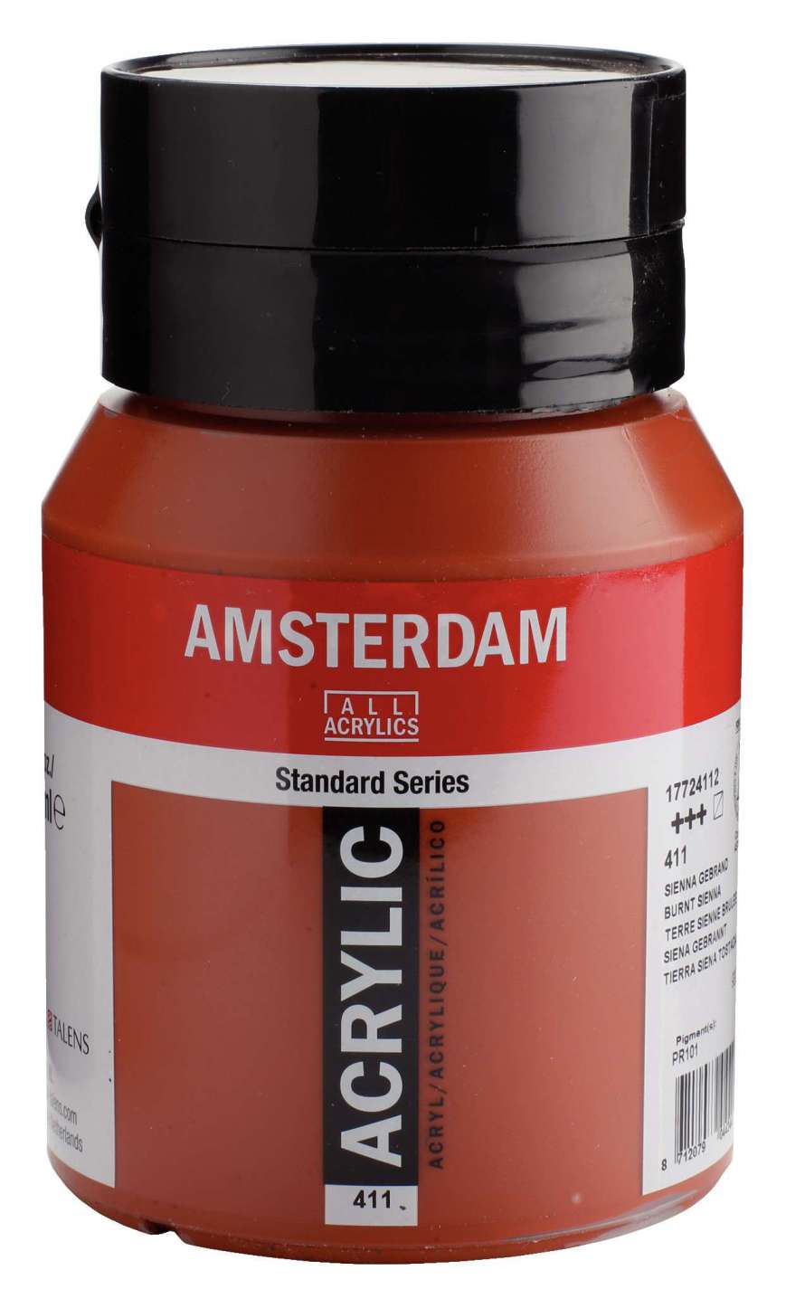 ΑΚΡΥΛΙΚΟ AMSTERDAM 500ML No 411 BURNT SIENNA