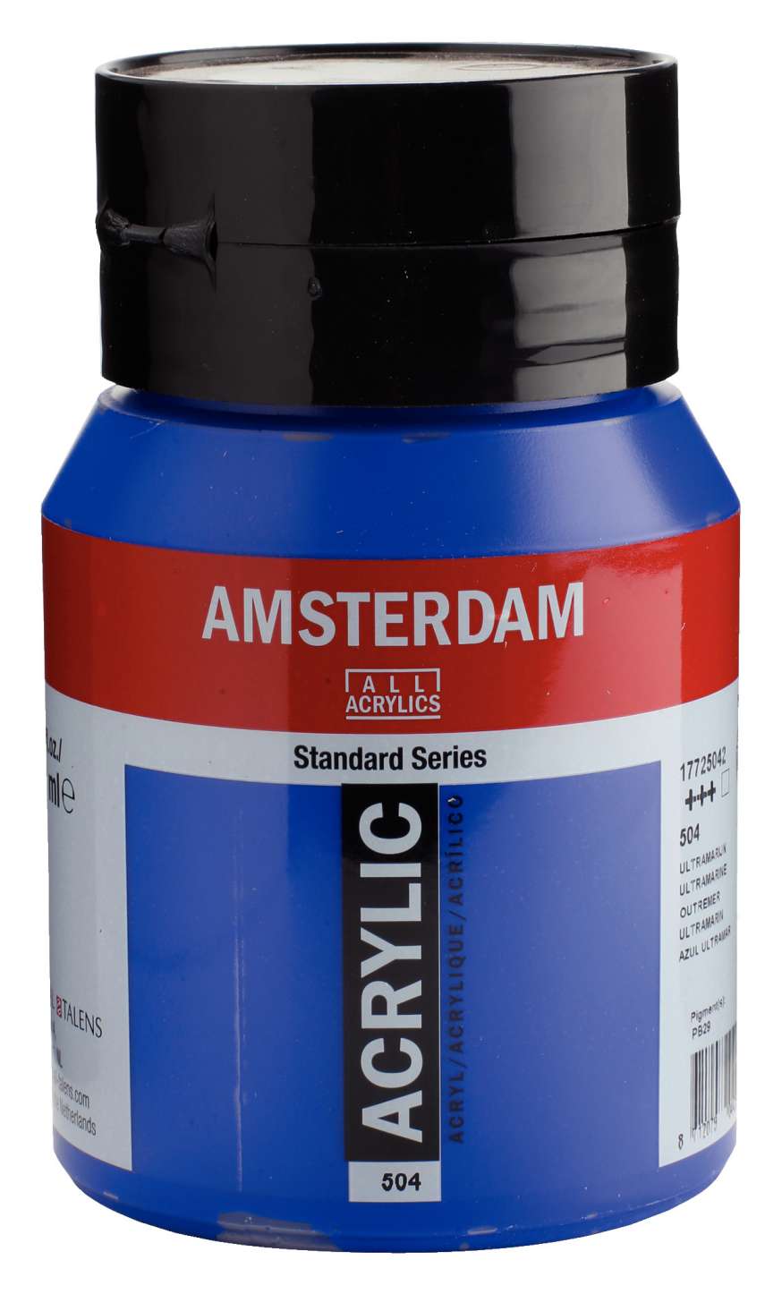 ΑΚΡΥΛΙΚΟ AMSTERDAM 500ML No 504 ULTRAMARINE