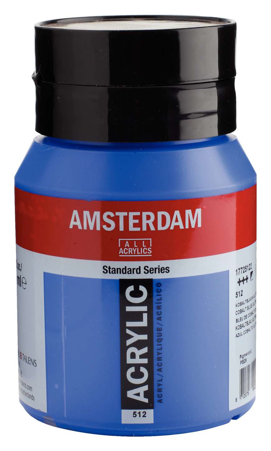 ΑΚΡΥΛΙΚΟ AMSTERDAM 500ML No 512 COB.BLUE ULTR