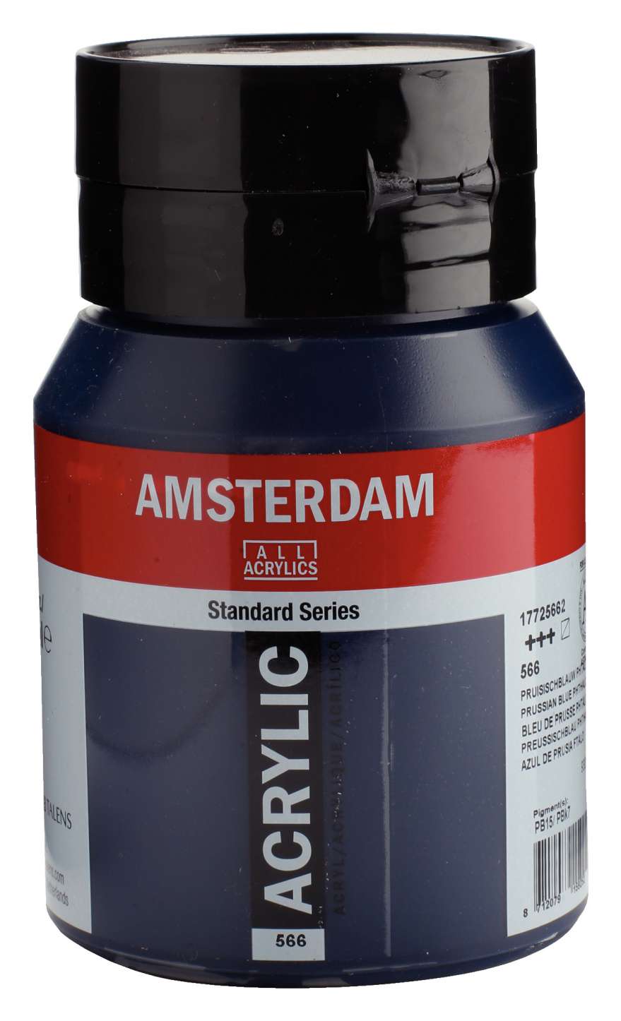 ΑΚΡΥΛΙΚΟ AMSTERDAM 500ML No 566 PRUSSIAN BLUE