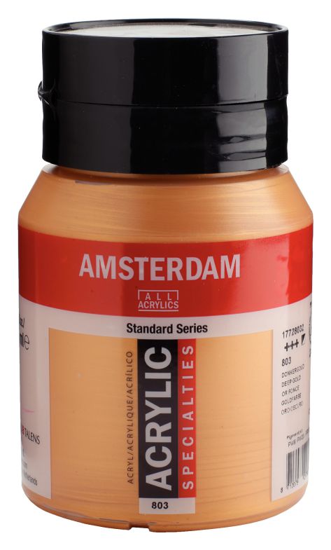 ΑΚΡΥΛΙΚΟ AMSTERDAM 500ML No 803 DEEP GOLD