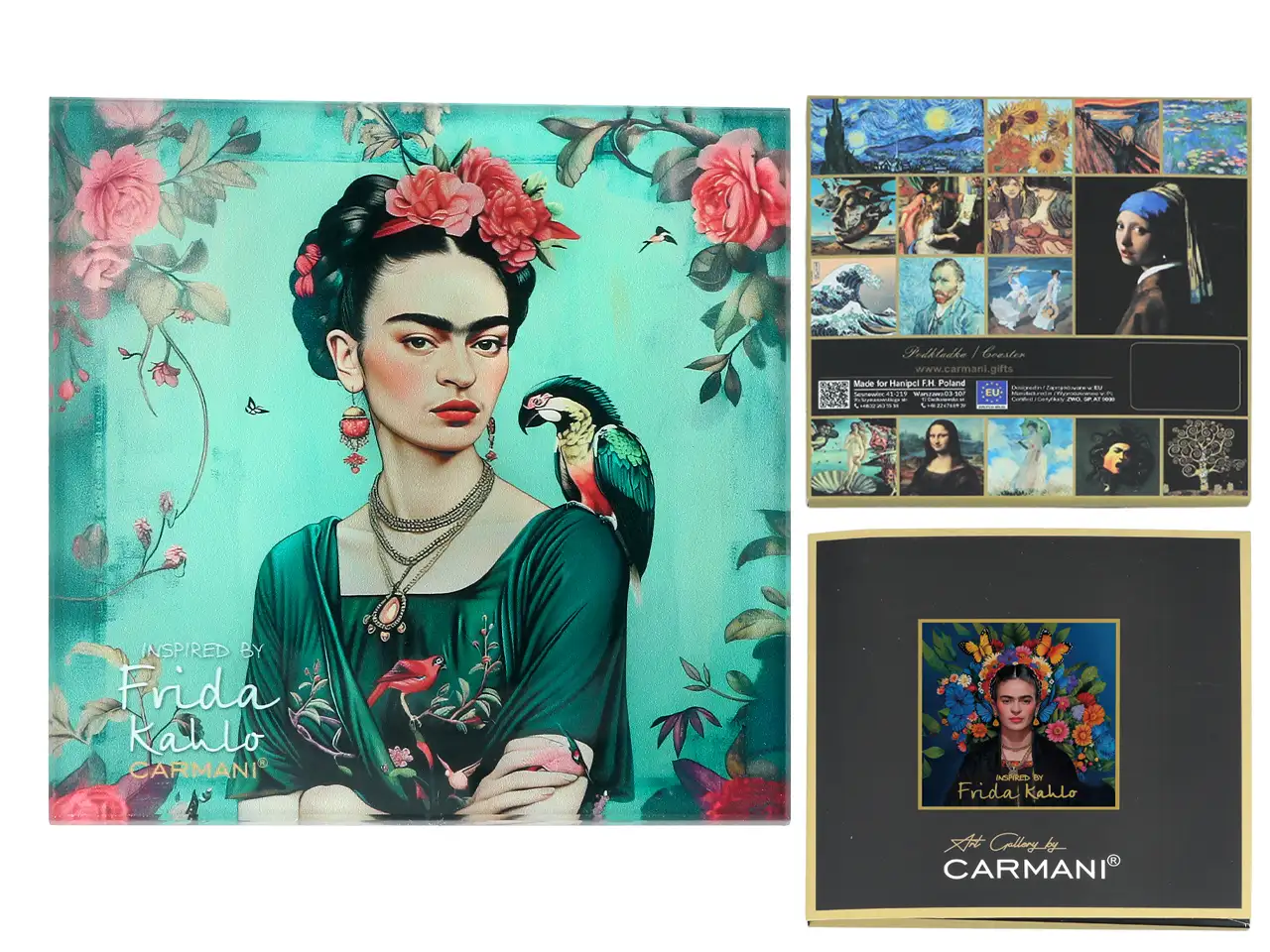 ΓΥΑΛΙΝΟ ΣΟΥΒΕΡ - ΕΜΠΝΕΥΣΜΕΝΟ ΑΠΟ ΤΟΝ ΠΙΝΑΚΑ ΤΟΥ F. KAHLO