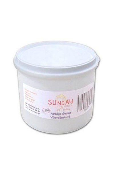ΑΣΤΑΡΙ GESSO 0.5KG ΛΕΥΚΟ ΥΔΑΤΟΔΙΑΛΥΤΟ