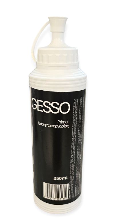ΑΣΤΑΡΙ GESSO 250ML ΛΕΥΚΟ ΥΠΟΣΤΡΩΜΑ ΖΩΓΡΑΦΙΚΗΣ