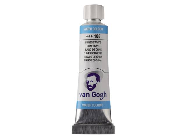 WATERCOLOUR VAN GOGH 10ML 108 CHINESE WHITE (ΣΥΣ-3TEM)