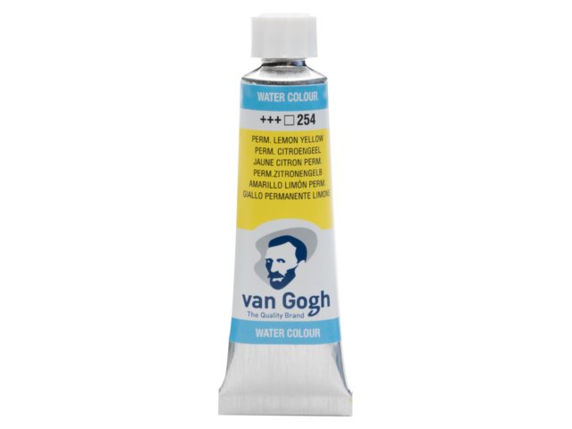 WATERCOLOUR VAN GOGH 10ML 254 PERM.LEMON YELLOW (ΣΥΣ-3TEM)