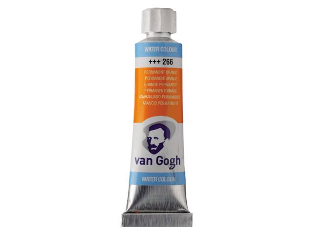 WATERCOLOUR VAN GOGH 10ML 266 PERM.ORANGE (ΣΥΣ-3TEM)