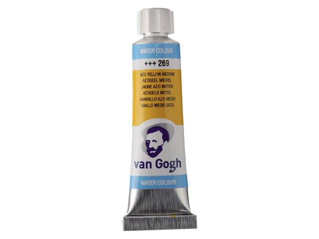 WATERCOLOUR VAN GOGH 10ML 269 AZO YELLOW MED (ΣΥΣ-3TEM)