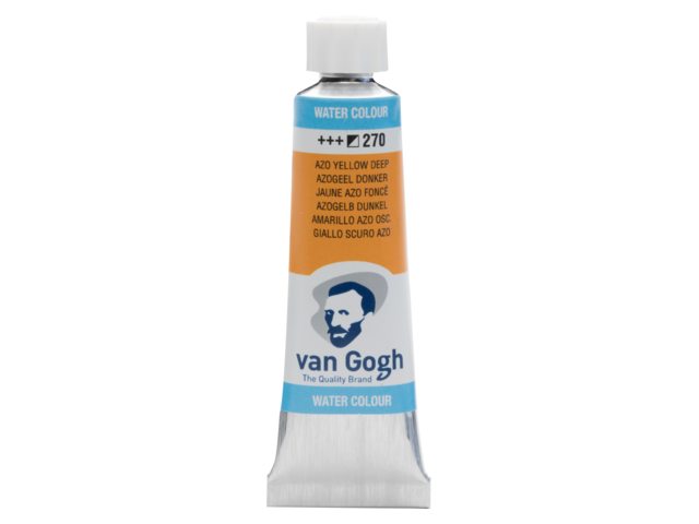 WATERCOLOUR VAN GOGH 10ML 270 AZO YELLOW DP (ΣΥΣ-3TEM)