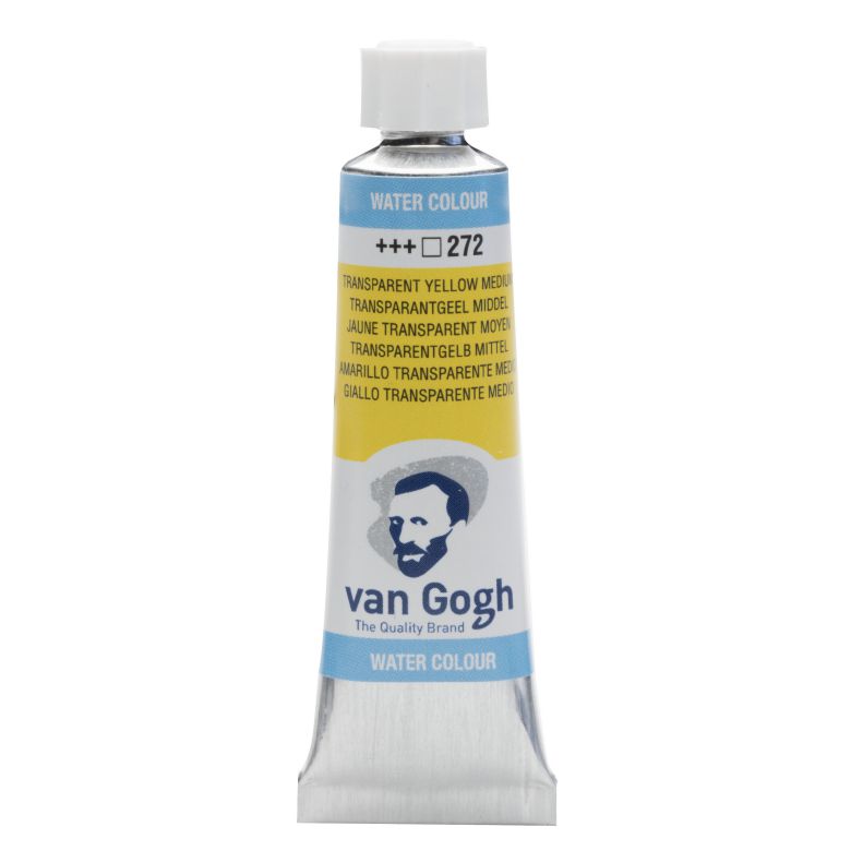 WATERCOLOUR VAN GOGH 10ML 272 TRANSPARENT YELLOW MED (ΣΥΣ-3TEM)