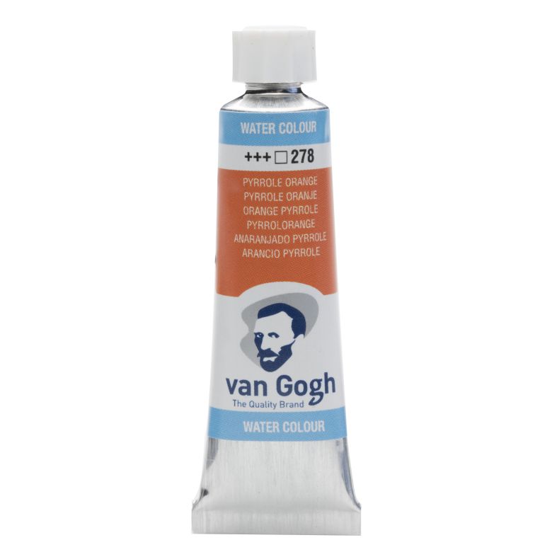 WATERCOLOUR VAN GOGH 10ML 278 PYRROLE ORANGE (ΣΥΣ-3TEM)