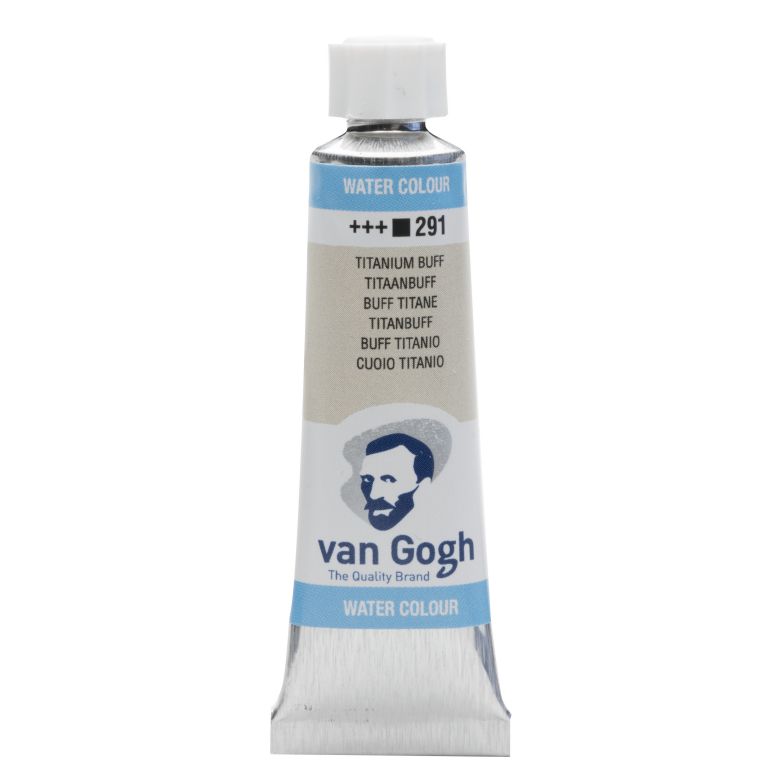 WATERCOLOUR VAN GOGH 10ML 291 TITANIUM BUFF (ΣΥΣ-3TEM)