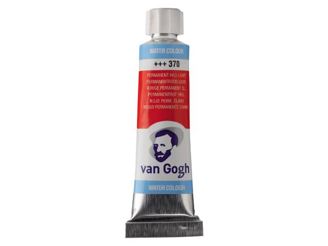 WATERCOLOUR VAN GOGH 10ML 370 PERM.RED LT (ΣΥΣ-3TEM)
