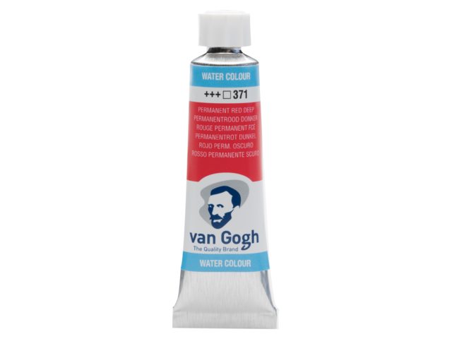 WATERCOLOUR VAN GOGH 10ML 371 PERM.RED DP (ΣΥΣ-3TEM)