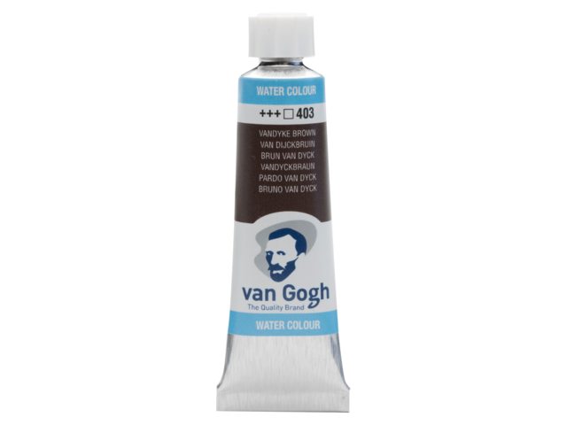 WATERCOLOUR VAN GOGH 10ML 403 VANDYKE BROWN (ΣΥΣ-3TEM)