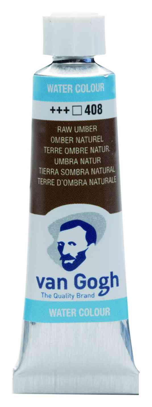WATERCOLOUR VAN GOGH 10ML 408 RAW UMBER (ΣΥΣ-3TEM)