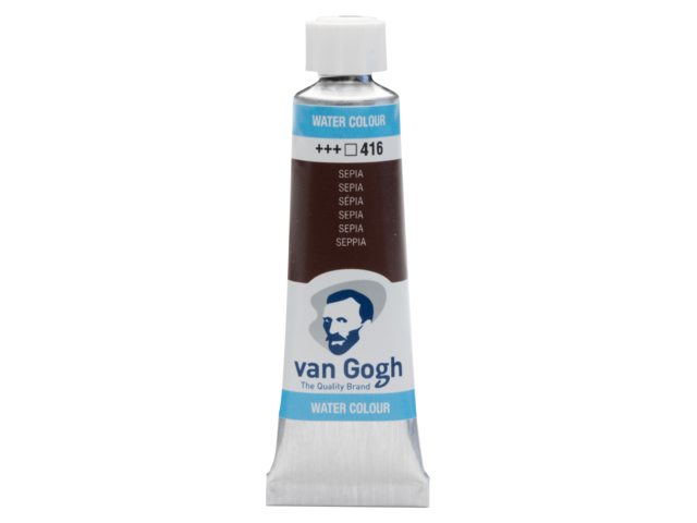 WATERCOLOUR VAN GOGH 10ML 416 SEPIA (ΣΥΣ-3TEM)