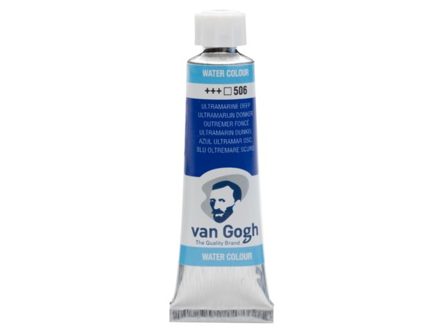 WATERCOLOUR VAN GOGH 10ML 506 ULTRAM.DP (ΣΥΣ-3TEM)