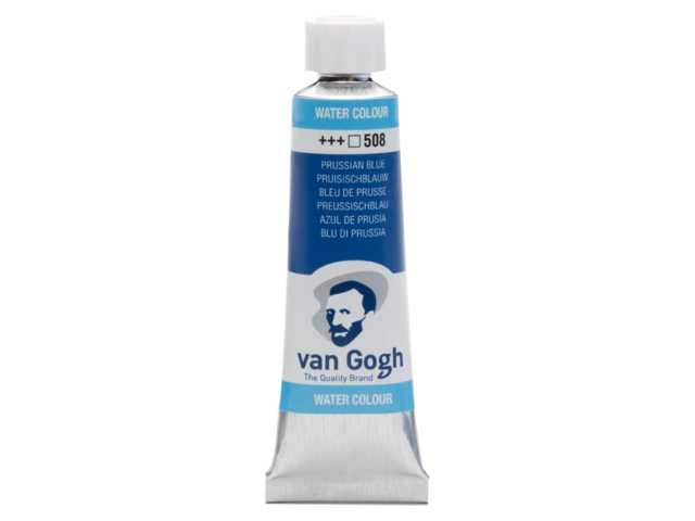 WATERCOLOUR VAN GOGH 10ML 508 PRUSSIAN BLUE (ΣΥΣ-3TEM)