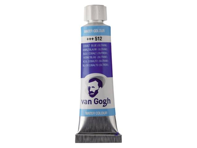 WATERCOLOUR VAN GOGH 10ML 512 COB.BLUE ULTRAMARINE (ΣΥΣ-3TEM)