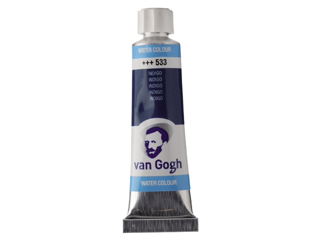 WATERCOLOUR VAN GOGH 10ML 533 INDIGO (ΣΥΣ-3TEM)