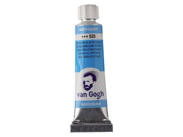 WATERCOLOUR VAN GOGH 10ML 535 CERULEAN BLUE PH (ΣΥΣ-3TEM)