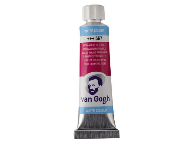 WATERCOLOUR VAN GOGH 10ML 567 PERM.RED VIOL (ΣΥΣ-3TEM)