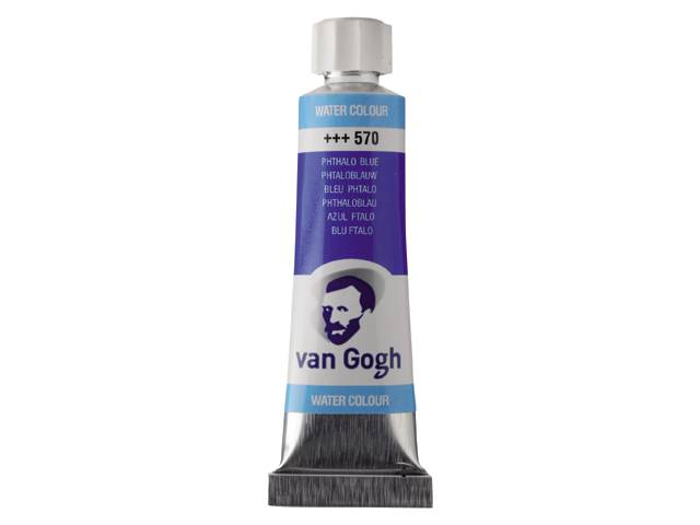 WATERCOLOUR VAN GOGH 10ML 570 PHTHALO BLUE (ΣΥΣ-3TEM)