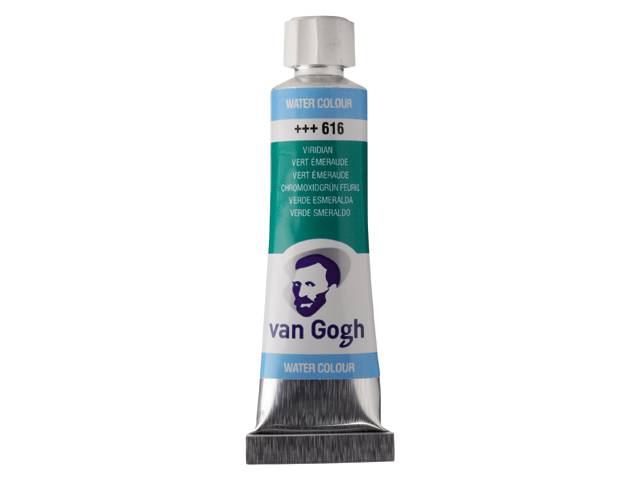 WATERCOLOUR VAN GOGH 10ML 616 VIRIDIAN (ΣΥΣ-3TEM)