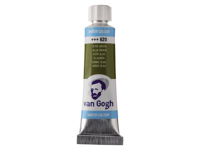 WATERCOLOUR VAN GOGH 10ML 620 OLIVE GREEN (ΣΥΣ-3TEM)