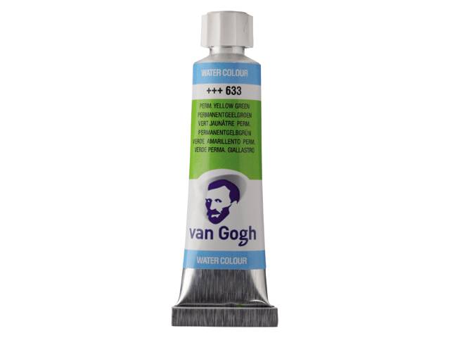 WATERCOLOUR VAN GOGH 10ML 633 PERM. YELLOWISH GRN (ΣΥΣ-3TEM)