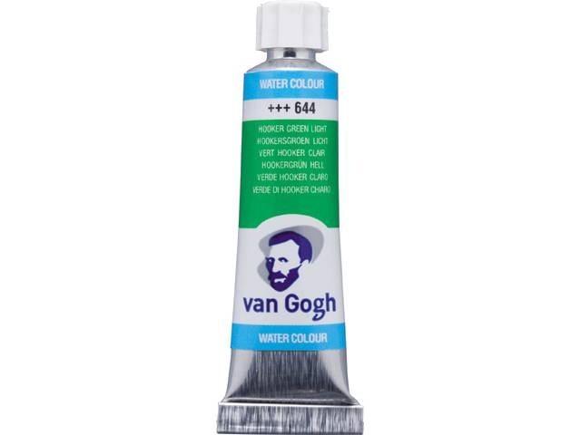 WATERCOLOUR VAN GOGH 10ML 644 HOOKER GREEN LIGHT (ΣΥΣ-3TEM)