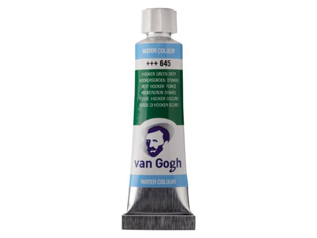 WATERCOLOUR VAN GOGH 10ML 645 HOOKER GREEN DEEP (ΣΥΣ-3TEM)