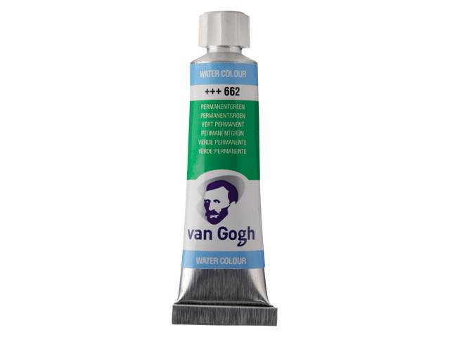 WATERCOLOUR VAN GOGH 10ML 662 PERM.GREEN (ΣΥΣ-3TEM)