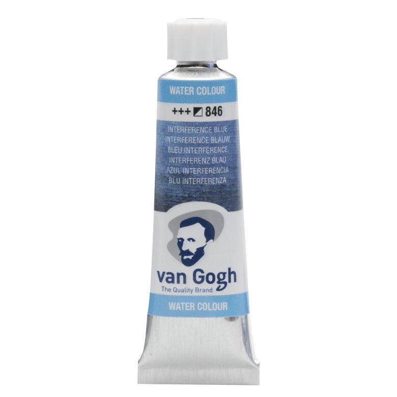 WATERCOLOUR VAN GOGH 10ML 846 INTERFERENCE BLUE (ΣΥΣ-3TEM)