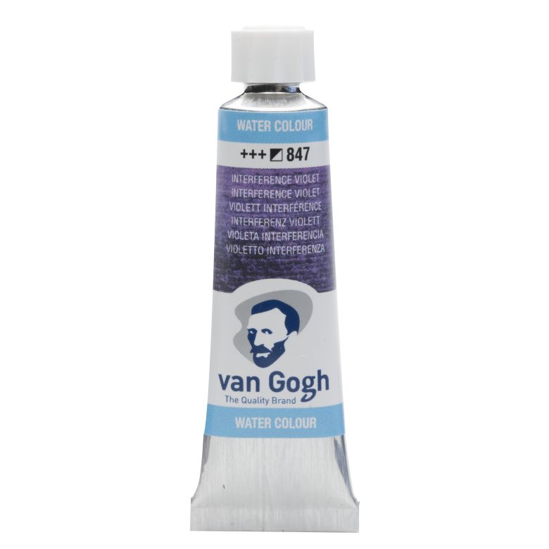 WATERCOLOUR VAN GOGH 10ML 847 INTERFERENCE VIOLET (ΣΥΣ-3TEM)
