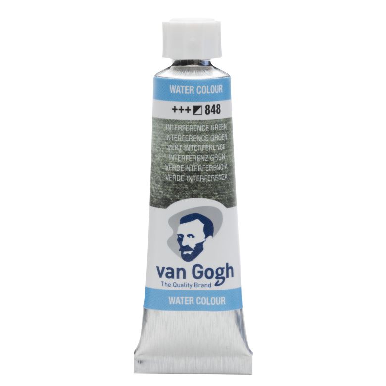WATERCOLOUR VAN GOGH 10ML 848 INTERFERENCE GREEN (ΣΥΣ-3TEM)