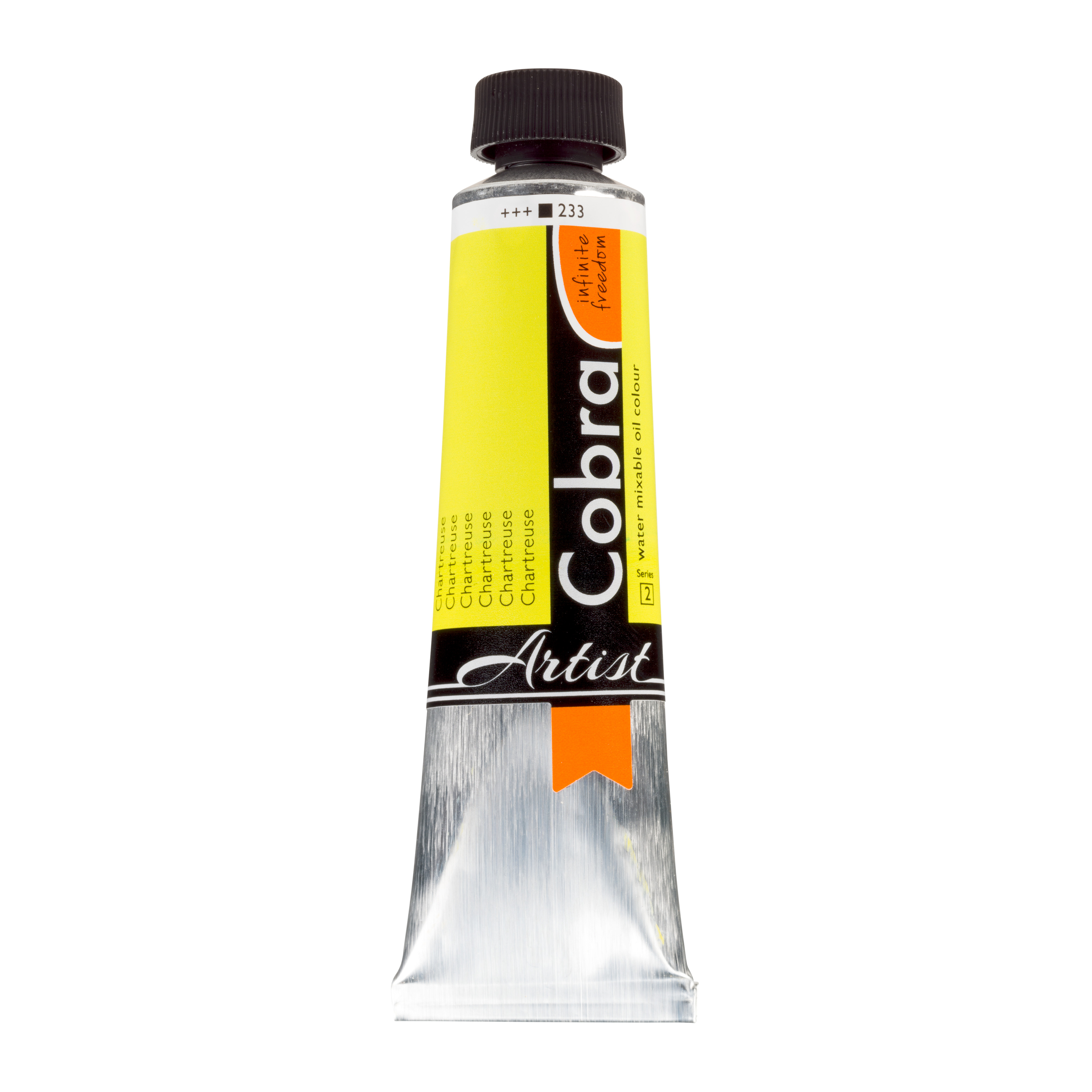 ΛΑΔΙ COBRA 40ML 233 CHARTREUSE WATER-MIXABLE OIL