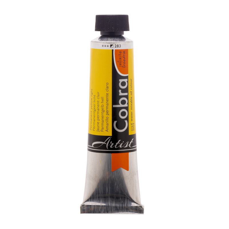 ΛΑΔΙ COBRA 40ML 283 PERM.YLW LT WATER-MIXABLE OIL
