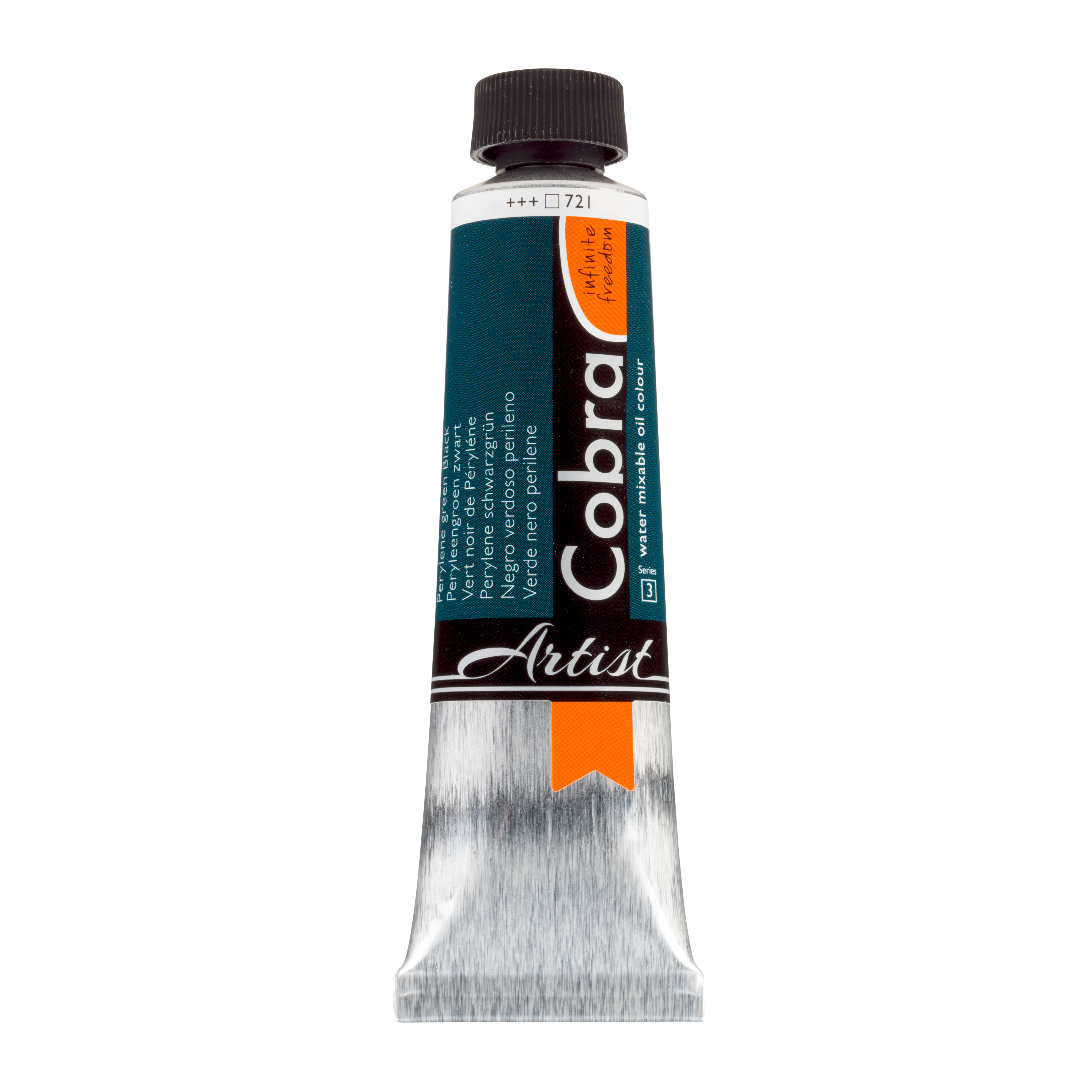 ΛΑΔΙ COBRA 40ML 721 PERYL.GRN.BLACK WATER-MIXABLE OIL