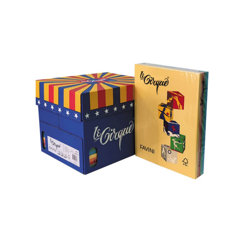 ΧΑΡΤΙ Α4 160gr ΕΝΤΟΝΑ ΧΡΩΜΑΤΑ (ΠΑΚΕΤΟ 250φυλλα)
