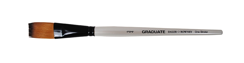 ΠΙΝΕΛΟ ΠΛΑΚΕ GRADUATE 3/4 ONE STROKE ΣΥΝΘΕΤΙΚΟ
